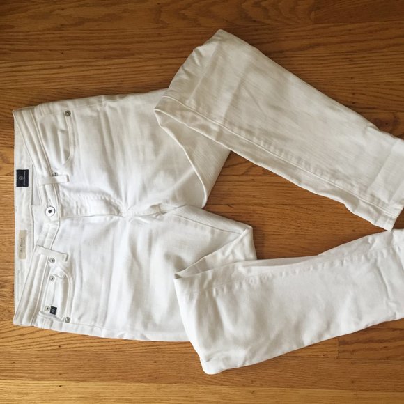 Adriano Goldschmied White Jeans the Prima - Picture 9 of 12